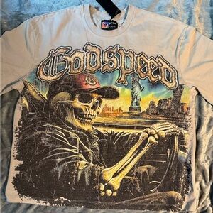 Exclusive Godspeed Sightseeing Tee